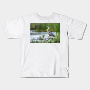 Blue Heron Kids T-Shirt